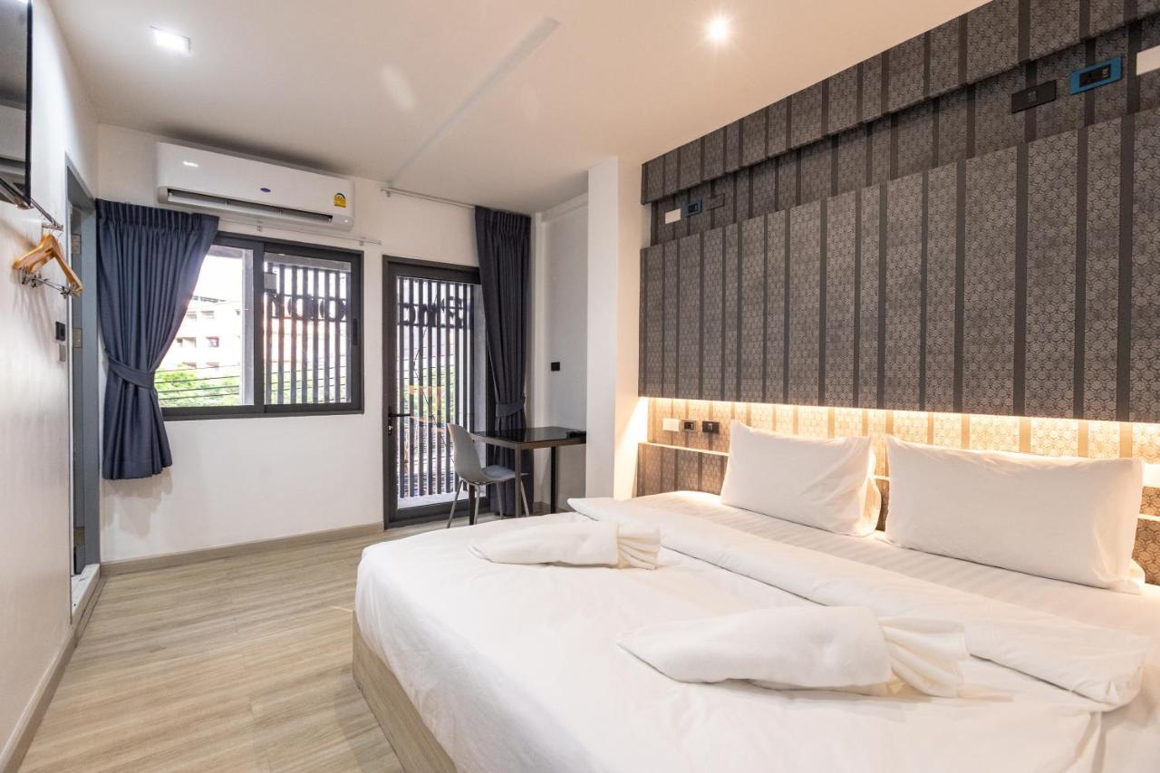 Baan Kun Mhor Hostel บ้านคุณหมอโฮสเทล 방콕 외부 사진