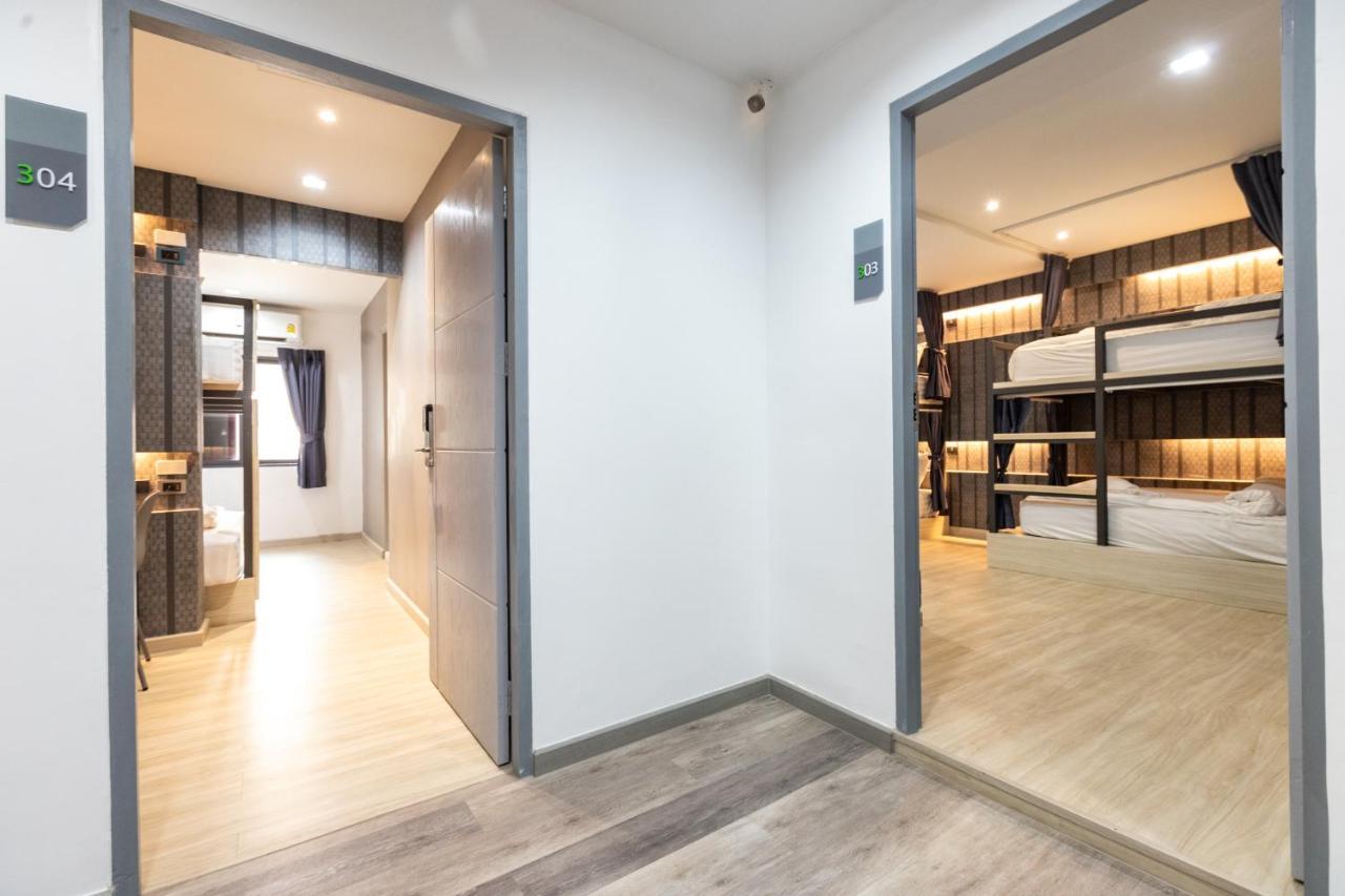 Baan Kun Mhor Hostel บ้านคุณหมอโฮสเทล 방콕 외부 사진